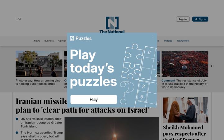 Screenshot ta' thenationalnews.com