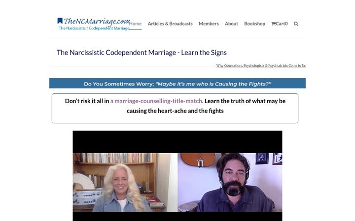 Capture d'écran de thencmarriage.com