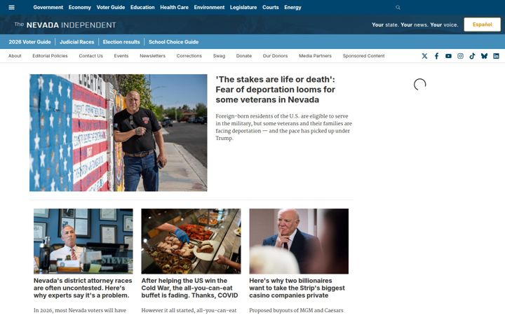 thenevadaindependent.com