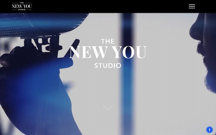 Snimka zaslona za thenewyoustudio.com