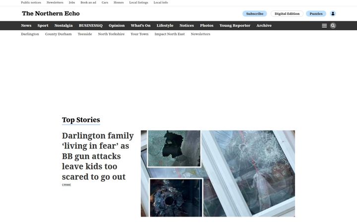 thenorthernecho.co.uk