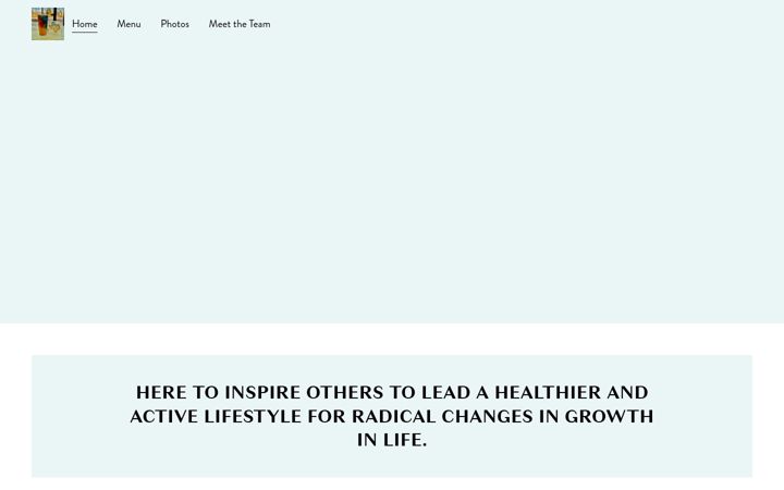 Screenshot van thenutritionhub.org