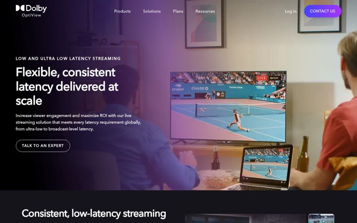 Screenshot of theo.live