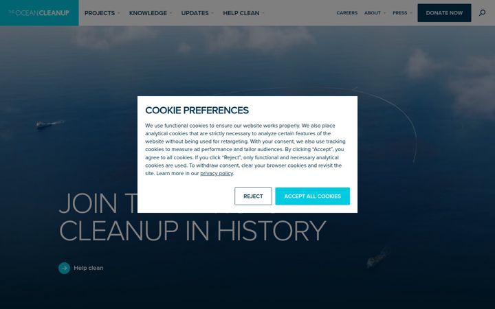 theoceancleanup.com