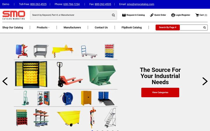 Screenshot of theonlinecatalog.com
