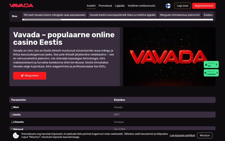 Screenshot of theoriebuero.org