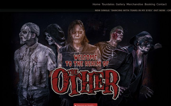 Screenshot von theother.de