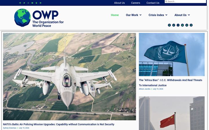 Screenshot of theowp.org