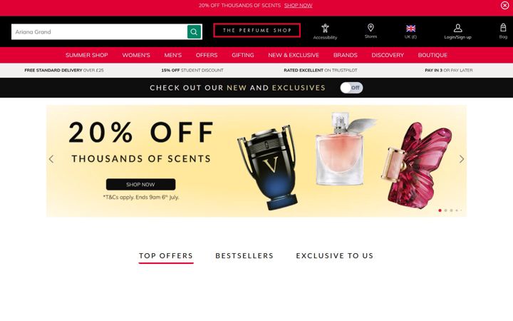 theperfumeshop.com
