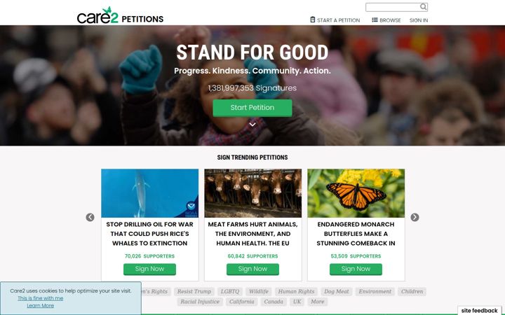 thepetitionsite.com