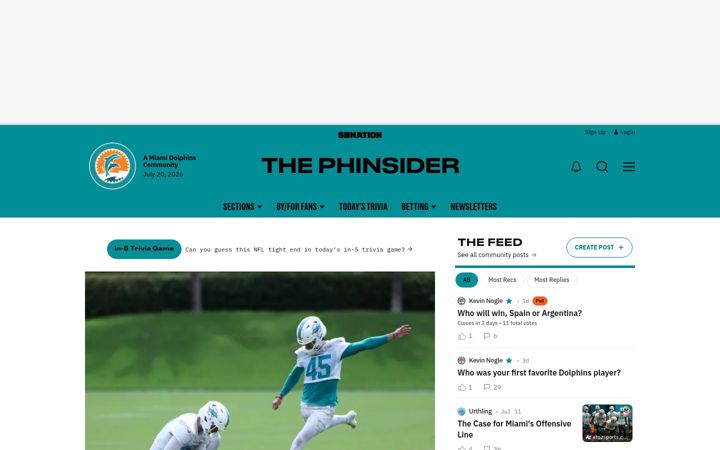 Screenshot of thephinsider.com