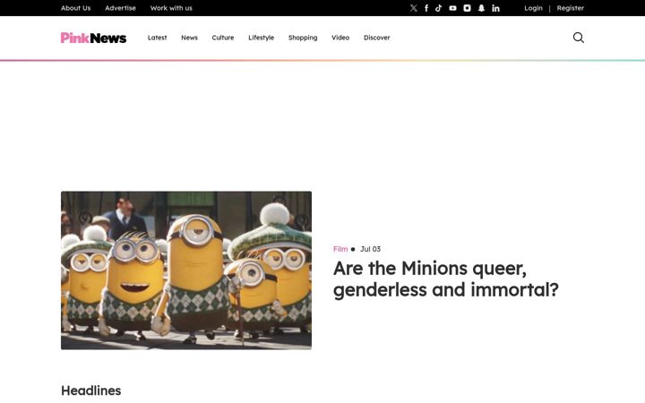 thepinknews.com