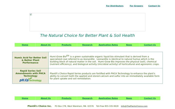 theplantschoice.com