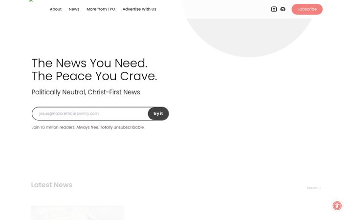 Screenshot van thepourover.org