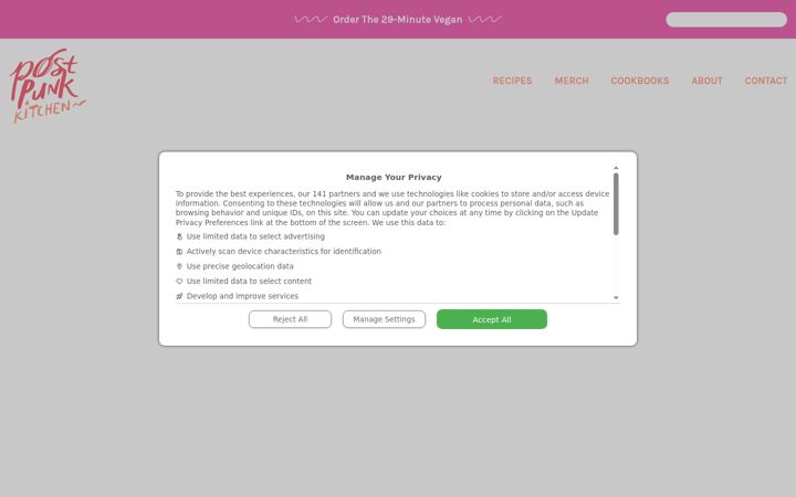 Screenshot of theppk.com