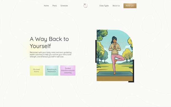 Screenshot του thepranayogacentre.com