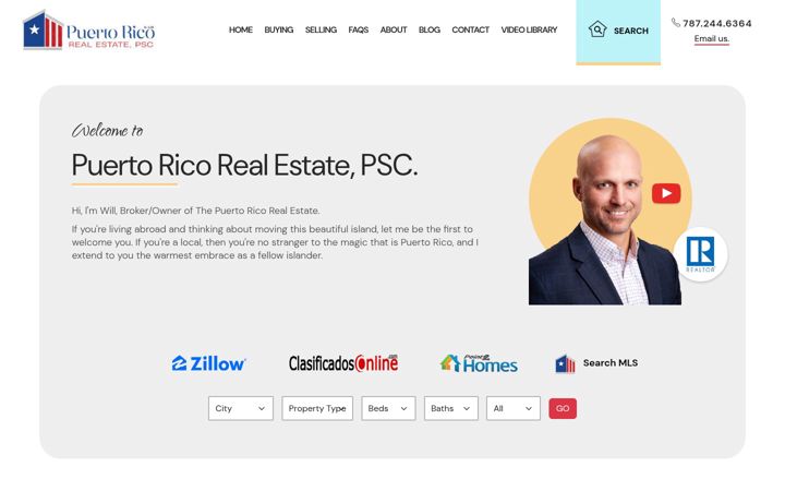 Snimka zaslona za thepuertoricorealestate.com