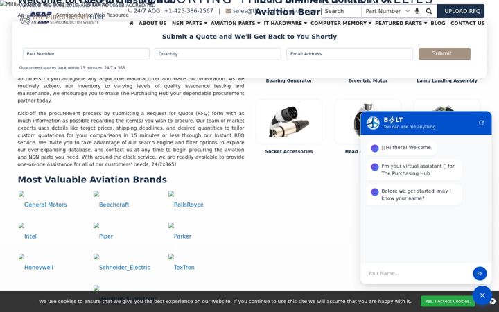 Screenshot of thepurchasinghub.com