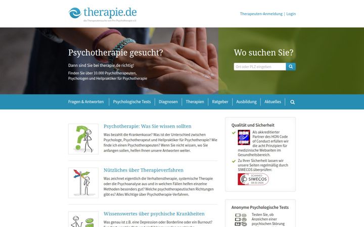 therapie.de