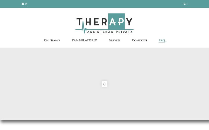 Screenshot of therapyassistenzaprivata.com