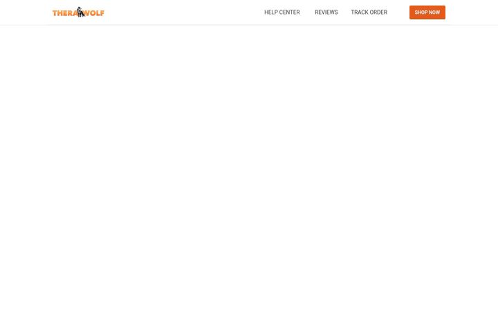 Screenshot of therawolf.com