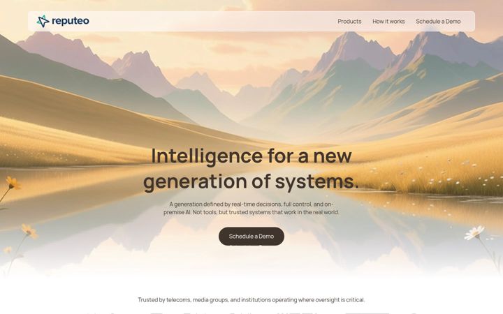 Screenshot of thereputeo.com