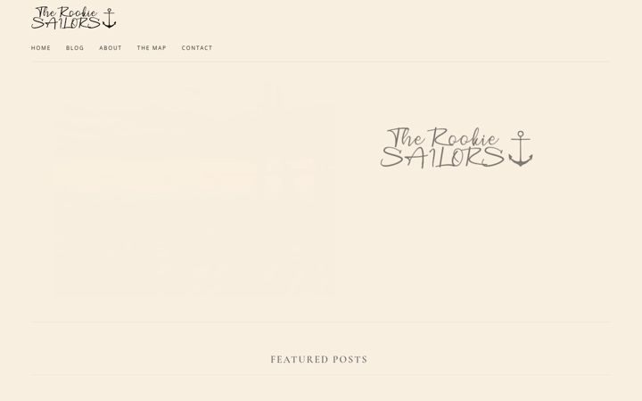 Screenshot of therookiesailors.com