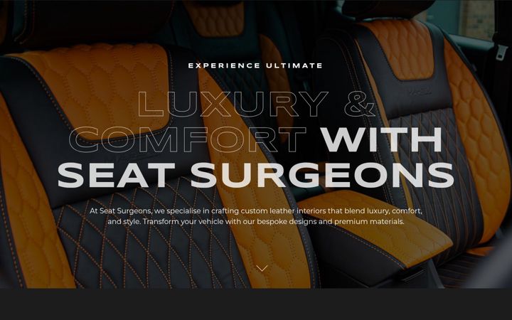 Screenshot van theseatsurgeons.co.uk