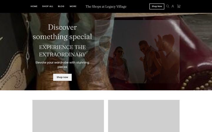 theshopsatlegacyvillage.com
