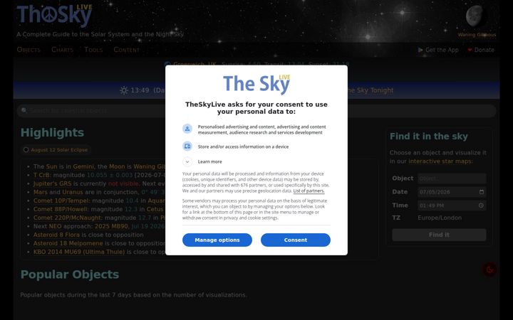 theskylive.com