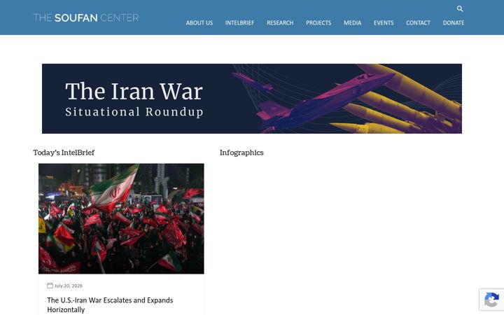 Screenshot of thesoufancenter.org