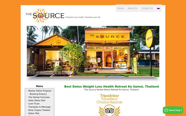 Screenshot of thesourcesamui.com