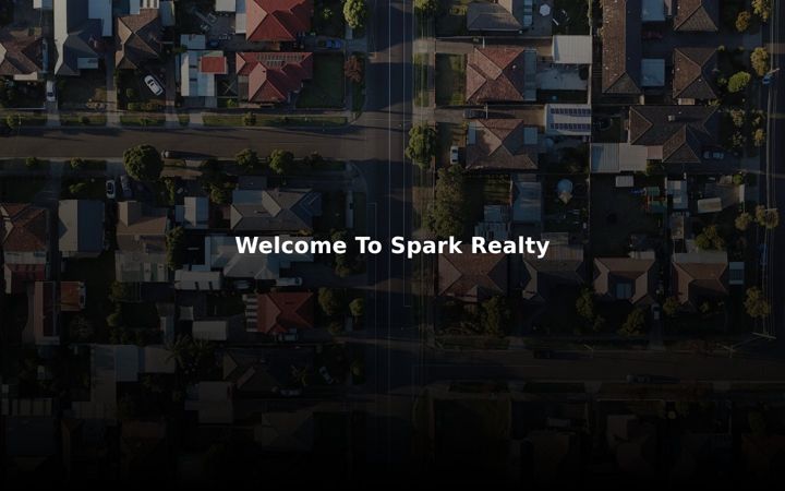 Screenshot of thesparksite.com