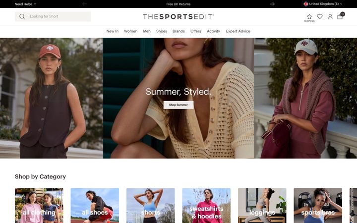 Skærmbillede af thesportsedit.com