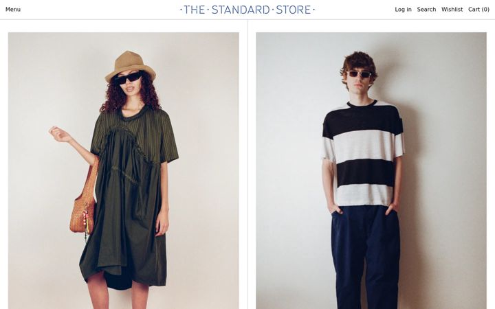 Screenshot of thestandardstore.com.au