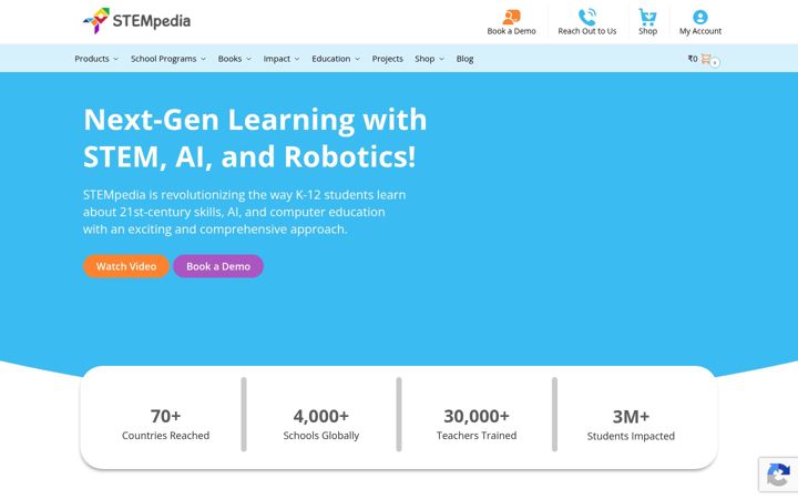 Screenshot di thestempedia.com