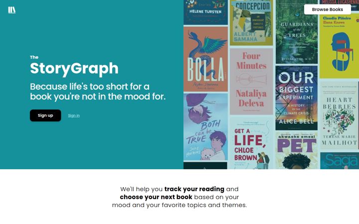 thestorygraph.com