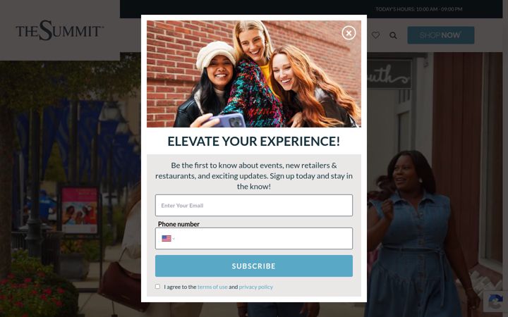 Screenshot of thesummitbirmingham.com