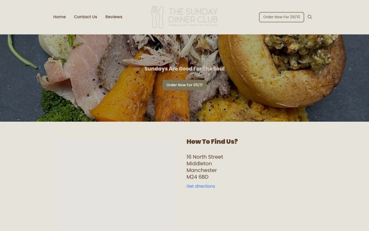 thesundaydinnerclub.co.uk