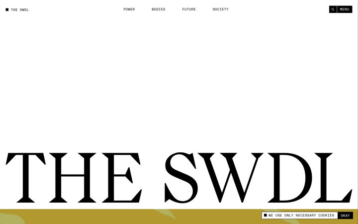 Screenshot of theswaddle.com
