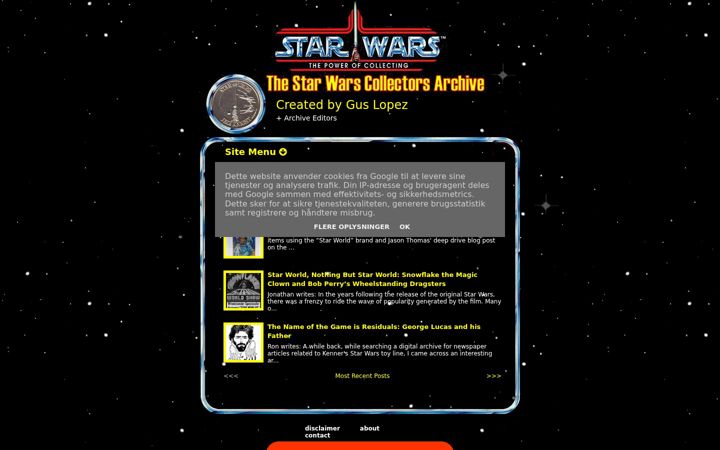 Screenshot of theswca.com