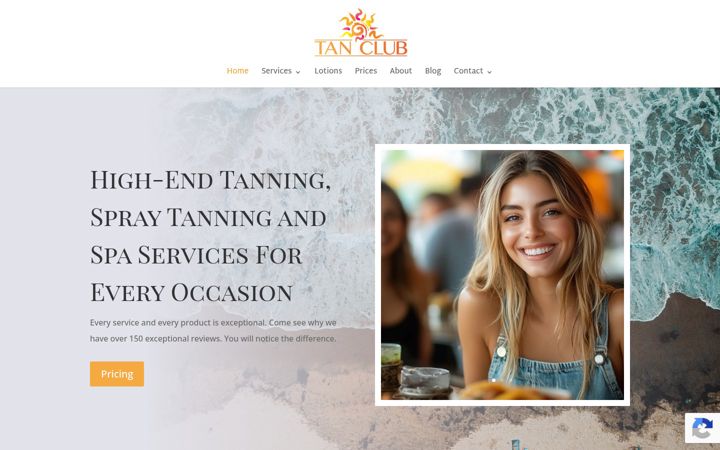 Screenshot ta' thetanclub.com