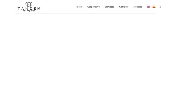 Screenshot of thetandementerprise.com