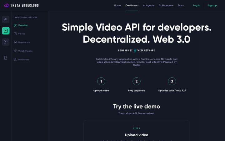 Екранна снимка на thetavideoapi.com