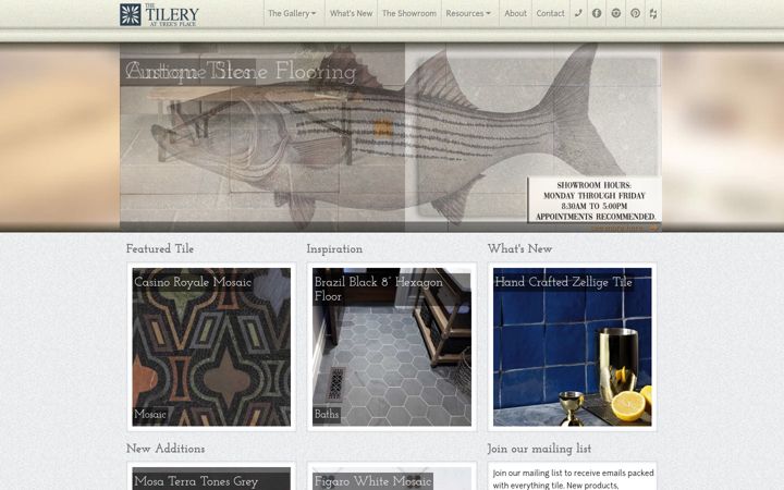 Screenshot of thetileryatp.com