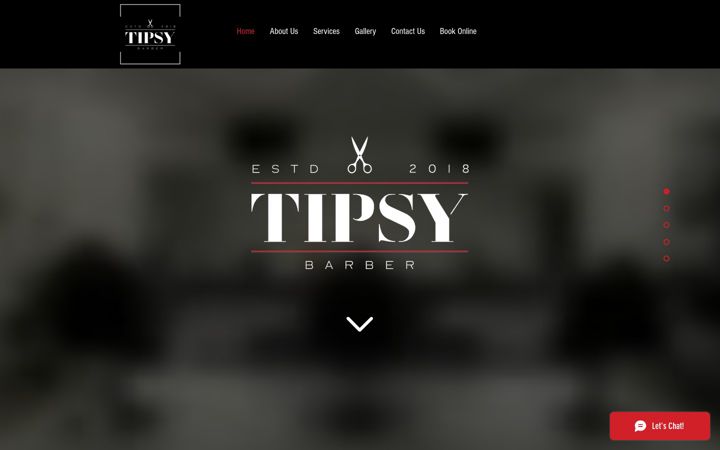 thetipsybarber.com