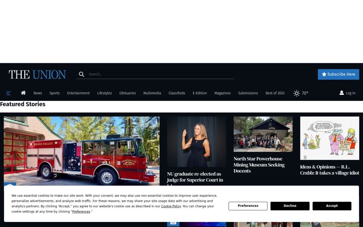 Screenshot of theunion.com