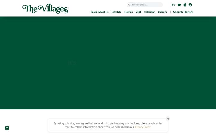 Screenshot of thevillages.com