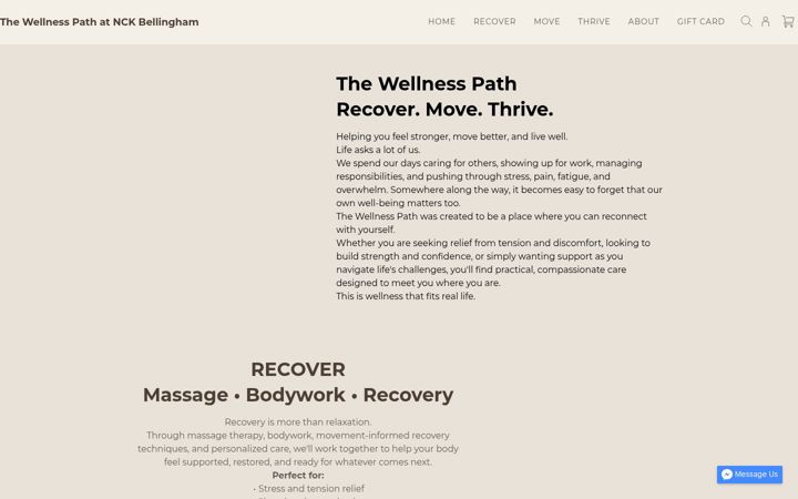 thewellnesspathnck.com