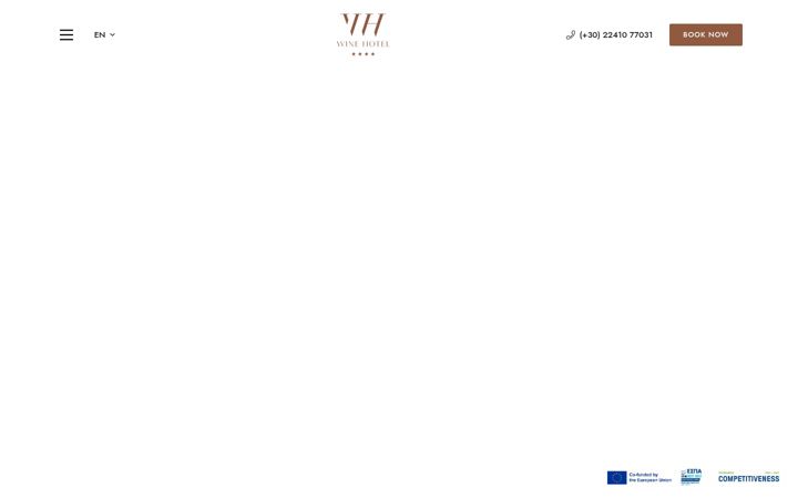 Screenshot of thewinehotel.gr